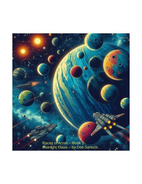 Races of Armis - Book 1 - Midnight Oasis