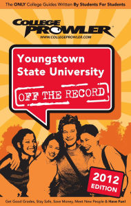 Title: Youngstown State University 2012, Author: Kayla Boye