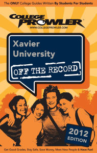 Title: Xavier University 2012, Author: Michelle Rosmarin