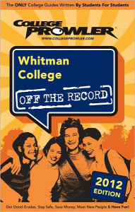Title: Whitman College 2012, Author: Sara Rasmussen