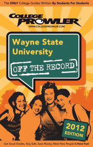 Title: Wayne State University 2012, Author: Kirsten Freitel