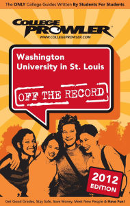 Title: Washington University in St. Louis 2012, Author: Ben Shanken