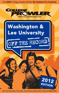 Title: Washington & Lee University 2012, Author: Zachary Barbieri