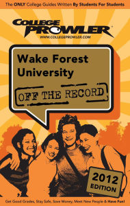 Title: Wake Forest University 2012, Author: Will Geiger