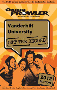 Title: Vanderbilt University 2012, Author: Christopher McDonald