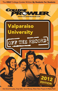 Title: Valparaiso University 2012, Author: Amber Will