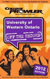 Title: University of Western Ontario 2012, Author: Lauren A. Moore