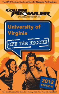 Title: University of Virginia 2012, Author: Haley Bryant