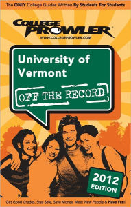 Title: University of Vermont 2012, Author: Jason Bushey