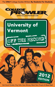 Title: University of Vermont 2012, Author: Jason Bushey