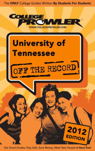 Title: University of Tennessee 2012, Author: Kristen Lewis