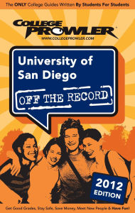 Title: University of San Diego 2012, Author: Jessica Ford