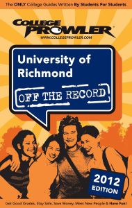 Title: University of Richmond 2012, Author: Laura DiLibero