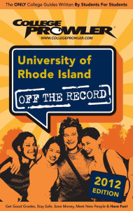 Title: University of Rhode Island 2012, Author: Anthony aRusso