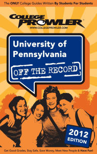 Title: University of Pennsylvania 2012, Author: Perry Petra-Wong