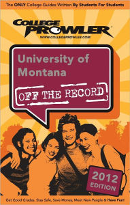 Title: University of Montana 2012, Author: Samantha Steven