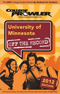 Title: University of Minnesota 2012, Author: Alison Henderson