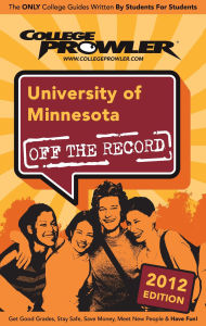 Title: University of Minnesota 2012, Author: Alison Henderson