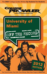 Title: University of Miami 2012, Author: Sana Khan