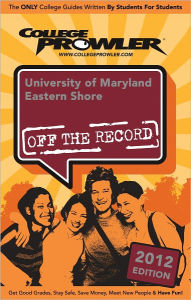 Title: University of Maryland Eastern Shore 2012, Author: Kennice Evans