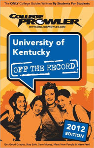 Title: University of Kentucky 2012, Author: Rachel Schilling