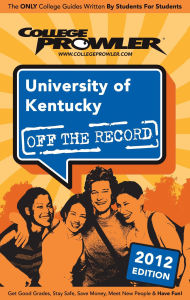 Title: University of Kentucky 2012, Author: Rachel Schilling