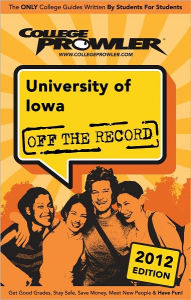 Title: University of Iowa 2012, Author: Kelly McPhee