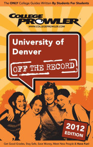 Title: University of Denver 2012, Author: Anne Reiman