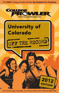 Title: University of Colorado 2012, Author: Sara Jordan