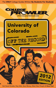 Title: University of Colorado 2012, Author: Sara Jordan