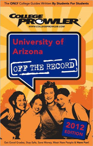 Title: University of Arizona 2012, Author: Kalin Mowry