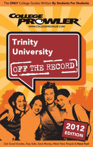 Title: Trinity University 2012, Author: Stephany Weaver