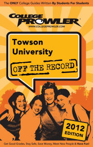 Title: Towson University 2012, Author: Louise Salbego