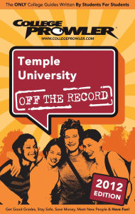 Title: Temple University 2012, Author: Jamira Burley