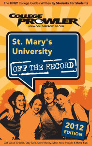 Title: St. Mary's University 2012, Author: Laura O'Bar