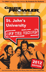 Title: St. John's University 2012, Author: Mark McDonald