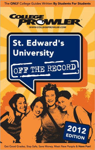 Title: St. Edward's University 2012, Author: Jessica Skok