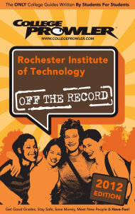 Title: Rochester Institute of Technology 2012, Author: Alecia Crawford