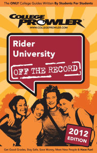 Title: Rider University 2012, Author: Mell Chase