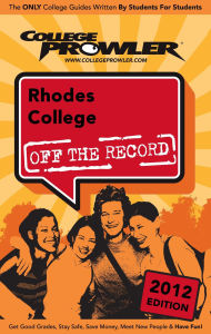 Title: Rhodes College 2012, Author: Kelly Parry