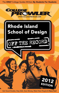 Title: Rhode Island School of Design 2012, Author: Helen Koh