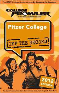 Title: Pitzer College 2012, Author: Melissa Armstrong