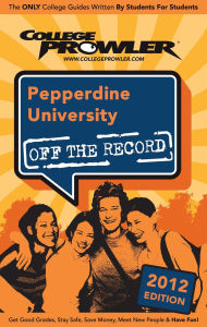 Title: Pepperdine University 2012, Author: Jackie Fetzer