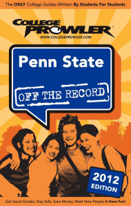 Title: Penn State 2012, Author: James Bunting