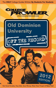 Title: Old Dominion University 2012, Author: Bryoney Hayes