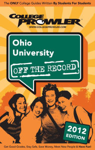 Title: Ohio University 2012, Author: Nash Bober