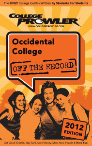Title: Occidental College 2012, Author: William Suh