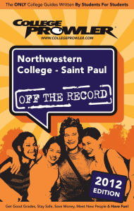 Title: Northwestern College - Saint Paul 2012, Author: Heidi Heitzman