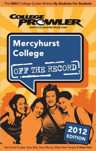 Title: Mercyhurst College 2012, Author: Christina Mihalic