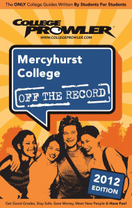 Title: Mercyhurst College 2012, Author: Christina Mihalic